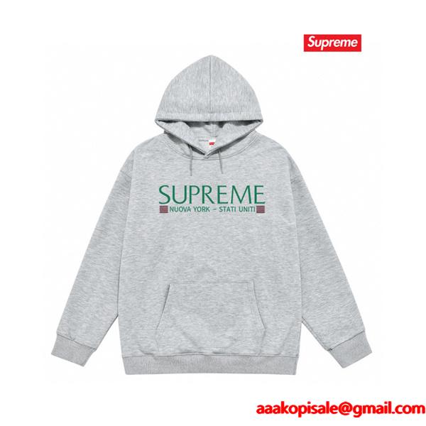 おしゃれな装い 秋冬SUPREMEシュプリームパーカーコピー 魅力ファッション 高品質