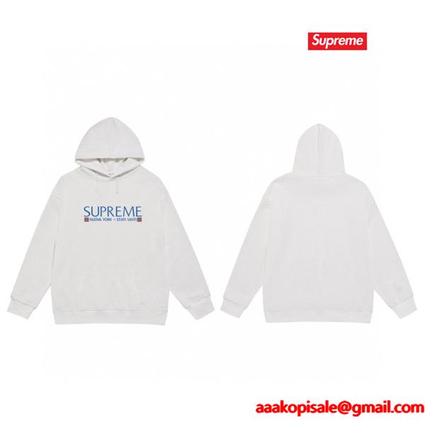 おしゃれな装い 秋冬SUPREMEシュプリームパーカーコピー 魅力ファッション 高品質