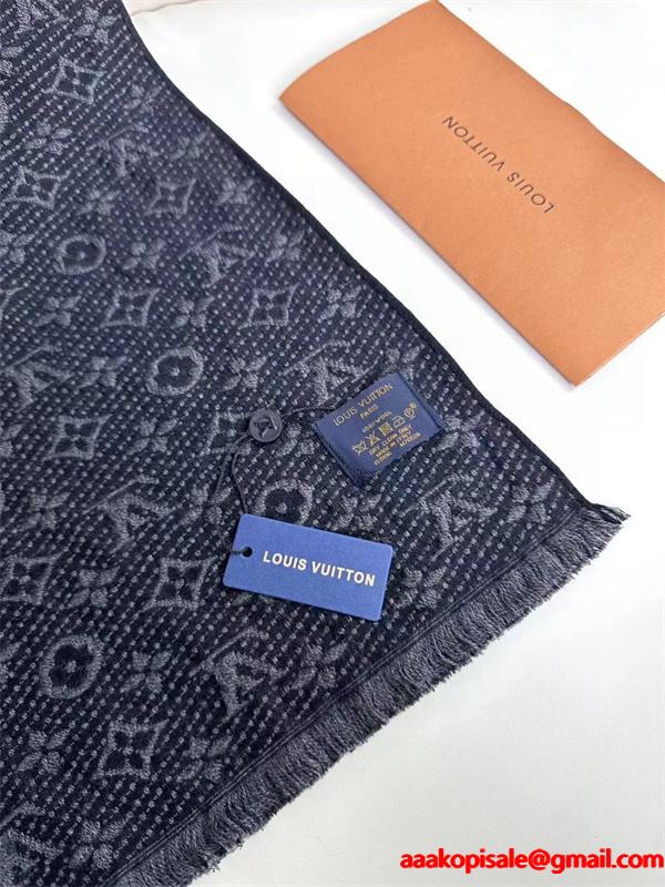 上質 大人気！2025秋冬季超人気  LOUIS VUITTONロングマフラー ブランド コピー 激安(日本最大級)30*180cm