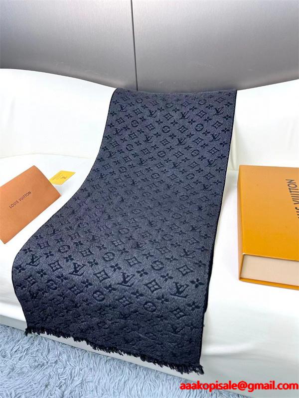 上質 大人気！2025秋冬季超人気  LOUIS VUITTONロングマフラー ブランド コピー 激安(日本最大級)30*180cm