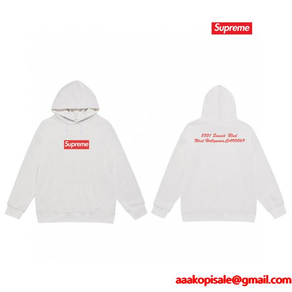 人気商品登場 2025シュプリーム SUPREME パーカー 男女兼用ブランド コピー 激安(日本最大級)