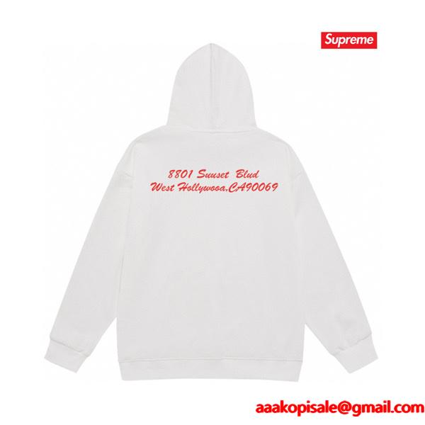 人気商品登場 2025シュプリーム SUPREME パーカー 男女兼用ブランド コピー 激安(日本最大級)