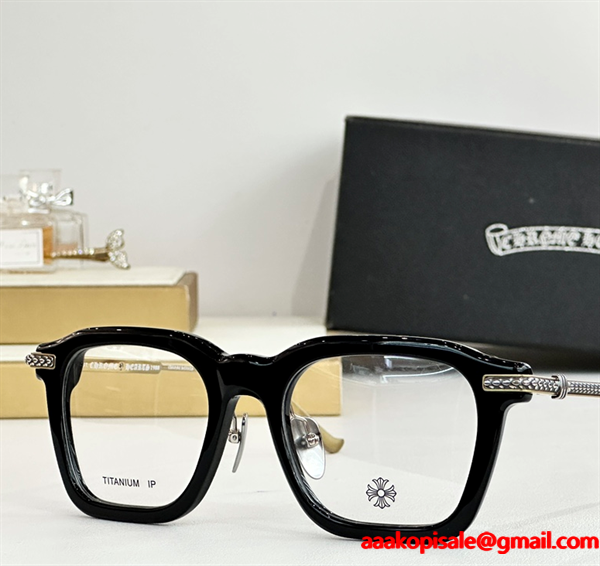 クロムハーツ眼鏡コピー CHROME HEARTS 眼鏡 2025SSコレクションに新着56口21-137　CUMPTIONブランド コピー 激安(日本最大級)