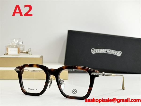 クロムハーツ眼鏡コピー CHROME HEARTS 眼鏡 2025SSコレクションに新着56口21-137　CUMPTIONブランド コピー 激安(日本最大級)
