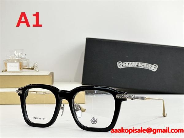 クロムハーツ眼鏡コピー CHROME HEARTS 眼鏡 2025SSコレクションに新着56口21-137　CUMPTIONブランド コピー 激安(日本最大級)