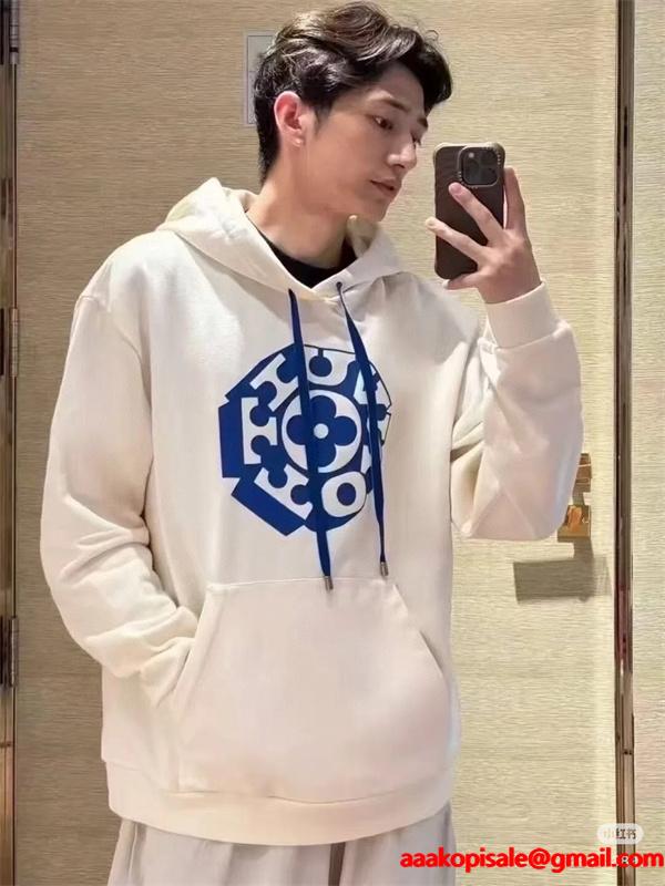 プレゼントに 2025春夏新作 ルイ ヴィトンパーカーコピー LOUIS VUITTON カジュアル _ブランド コピー 激安(日本最大級)