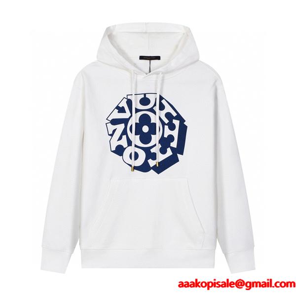 プレゼントに 2025春夏新作 ルイ ヴィトンパーカーコピー LOUIS VUITTON カジュアル _ブランド コピー 激安(日本最大級)