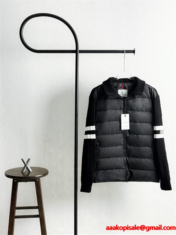 着こなし 2025年秋冬 モンクレール MONCLER 防寒性も抜群 ダウンジャケット メンズブランド コピー 激安(日本最大級)