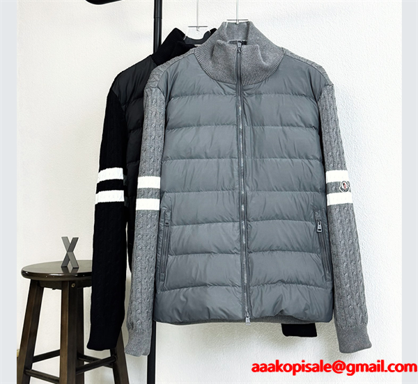 着こなし 2025年秋冬 モンクレール MONCLER 防寒性も抜群 ダウンジャケット メンズブランド コピー 激安(日本最大級)