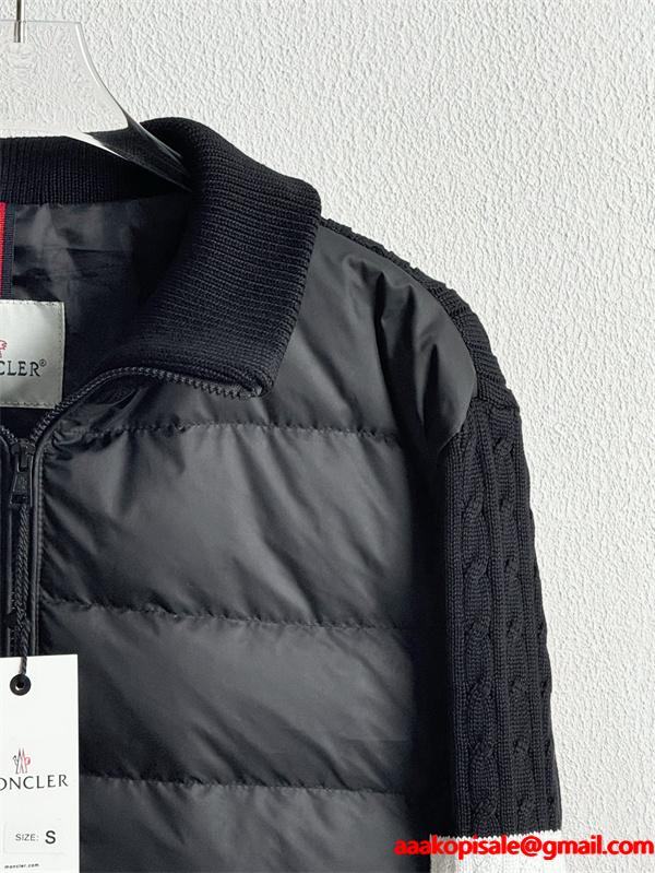 着こなし 2025年秋冬 モンクレール MONCLER 防寒性も抜群 ダウンジャケット メンズブランド コピー 激安(日本最大級)