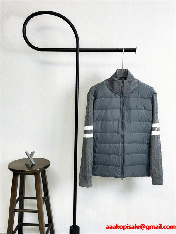 着こなし 2025年秋冬 モンクレール MONCLER 防寒性も抜群 ダウンジャケット メンズブランド コピー 激安(日本最大級)
