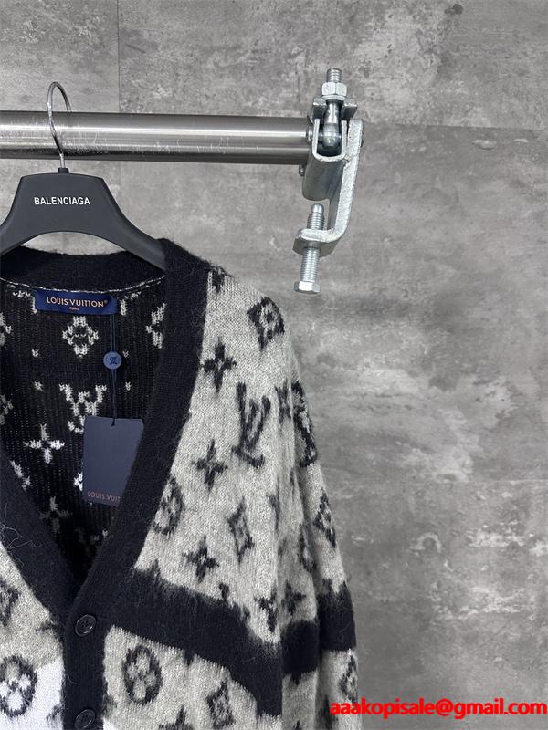 ルイ ヴィトンカーディガンコピー LOUIS VUITTON 2025年秋冬最新のトレンド _ブランド コピー 激安(日本最大級)