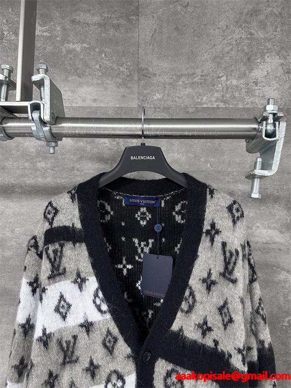 ルイ ヴィトンカーディガンコピー LOUIS VUITTON 2025年秋冬最新のトレンド _ブランド コピー 激安(日本最大級)