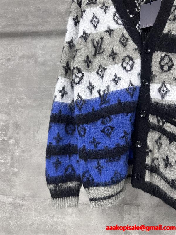 ルイ ヴィトンカーディガンコピー LOUIS VUITTON 2025年秋冬最新のトレンド _ブランド コピー 激安(日本最大級)