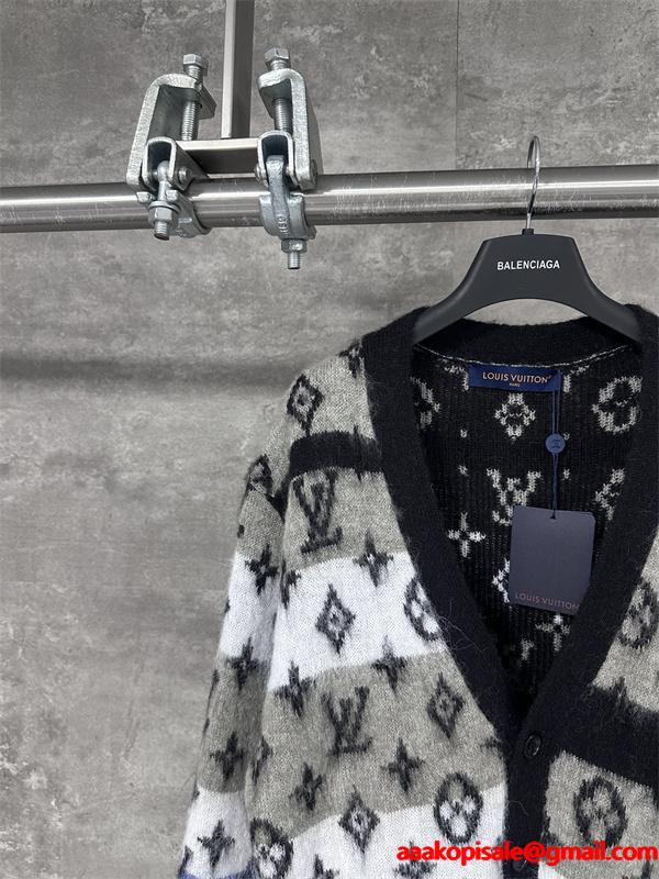 ルイ ヴィトンカーディガンコピー LOUIS VUITTON 2025年秋冬最新のトレンド _ブランド コピー 激安(日本最大級)