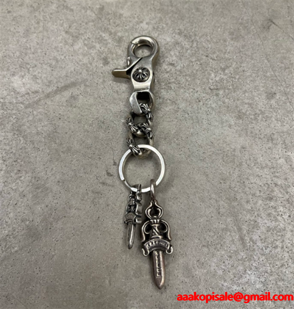割引セールのCHROME HEARTS シルバー925素材 クロムハーツキーホルダーブランド コピー 激安(日本最大級)