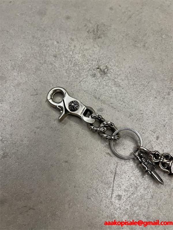 割引セールのCHROME HEARTS シルバー925素材 クロムハーツキーホルダーブランド コピー 激安(日本最大級)