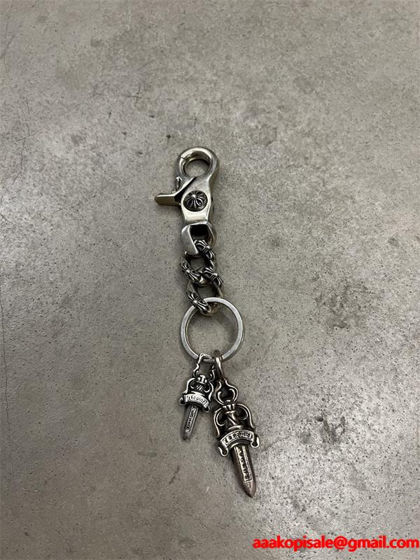 割引セールのCHROME HEARTS シルバー925素材 クロムハーツキーホルダーブランド コピー 激安(日本最大級)