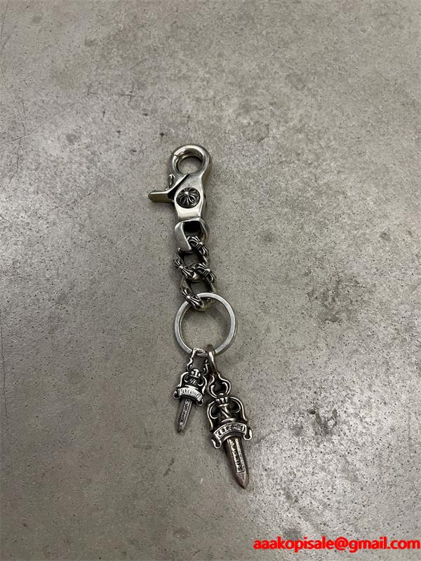 割引セールのCHROME HEARTS シルバー925素材 クロムハーツキーホルダーブランド コピー 激安(日本最大級)