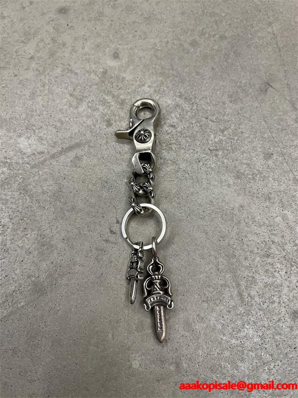 割引セールのCHROME HEARTS シルバー925素材 クロムハーツキーホルダーブランド コピー 激安(日本最大級)