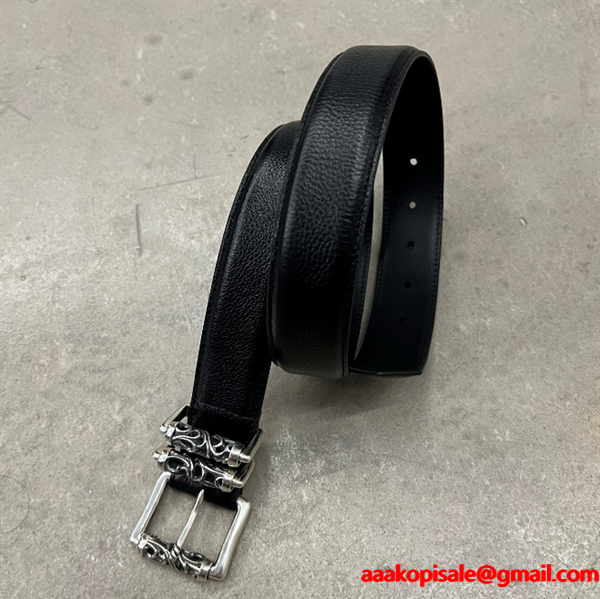 クロムハーツ 男性ベルトコピー Chrome Hearts 品質保証2025新品925 ブランド コピー 激安(日本最大級)