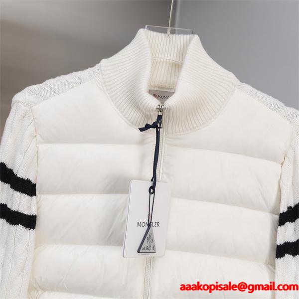 大特価！モンクレールダウンコピーユニセックス使い勝手2025秋冬新作