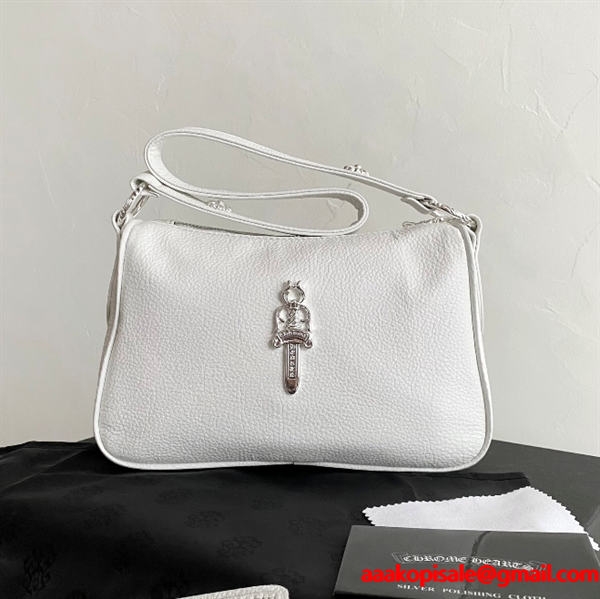 目立つ赤色のクロムハーツショルダーバッグコピーChrome Hearts 2025人気定番レディースブランド コピー 激安(日本最大級)