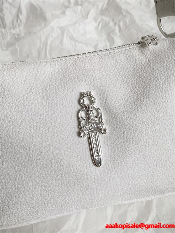 目立つ赤色のクロムハーツショルダーバッグコピーChrome Hearts 2025人気定番レディースブランド コピー 激安(日本最大級)