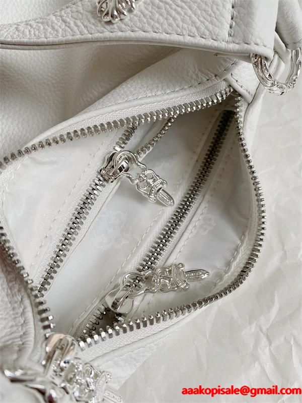 目立つ赤色のクロムハーツショルダーバッグコピーChrome Hearts 2025人気定番レディースブランド コピー 激安(日本最大級)