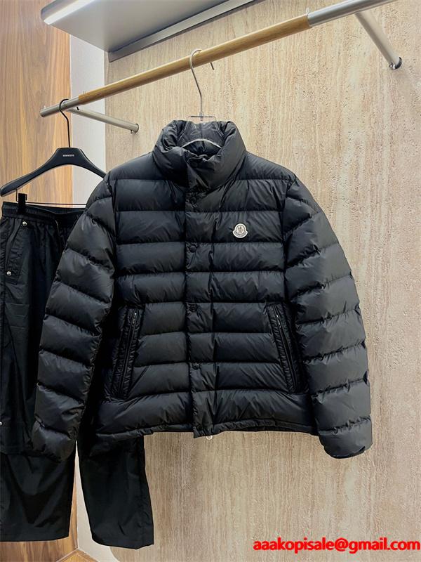 限定セールお買い得モンクレール スーパー コピー防水効果軽い防風防寒性高いダウンジャケットシルバーかっこいい