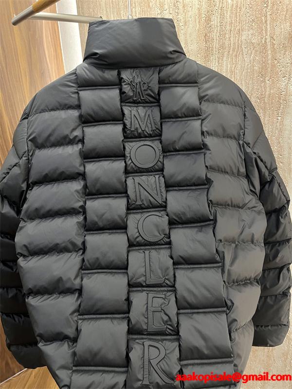 限定セールお買い得モンクレール スーパー コピー防水効果軽い防風防寒性高いダウンジャケットシルバーかっこいい
