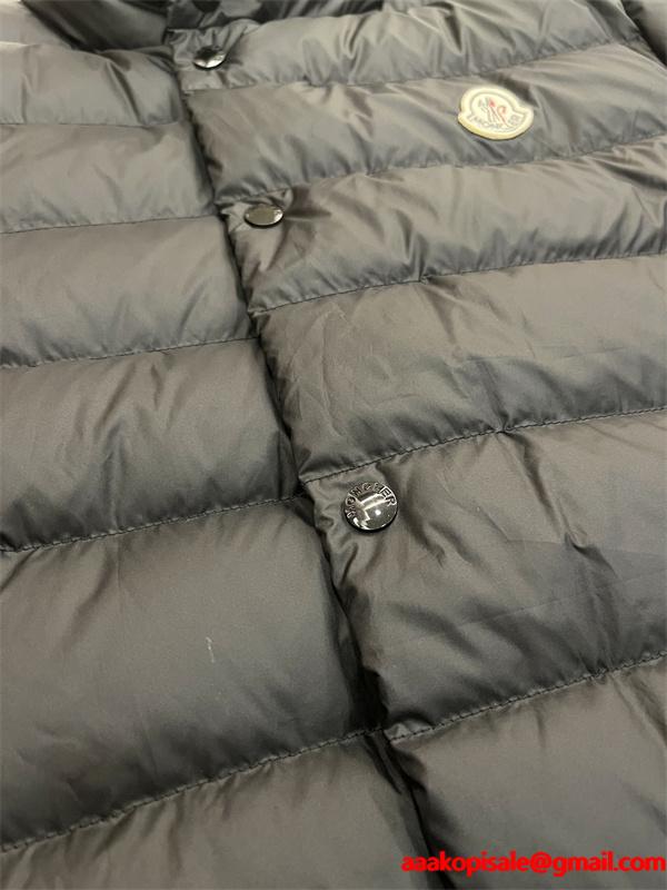 限定セールお買い得モンクレール スーパー コピー防水効果軽い防風防寒性高いダウンジャケットシルバーかっこいい