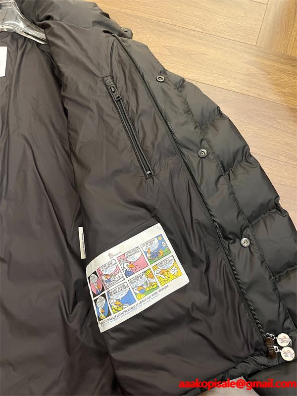 限定セールお買い得モンクレール スーパー コピー防水効果軽い防風防寒性高いダウンジャケットシルバーかっこいい