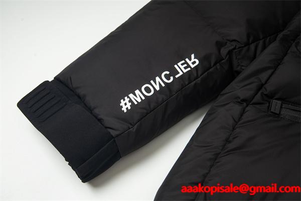 爆買いお買い得軽い動き易いダウンジャケットネイビーブラウン保温性高い大人の雰囲気MONCLERモンクレール 激安 激安