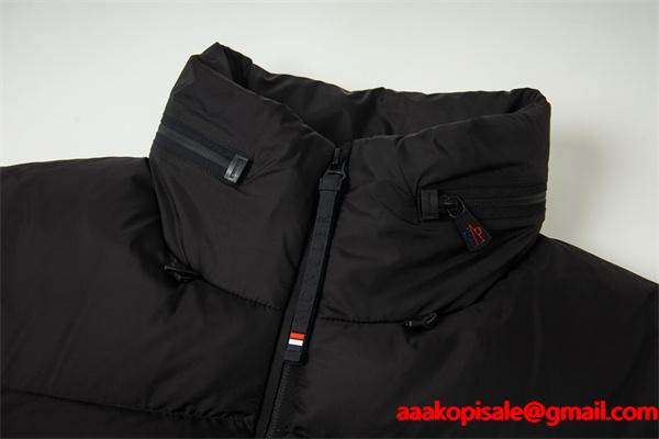 爆買いお買い得軽い動き易いダウンジャケットネイビーブラウン保温性高い大人の雰囲気MONCLERモンクレール 激安 激安