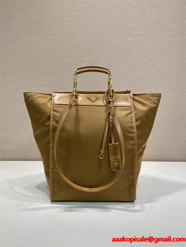 上品な印象を与えるPRADA プラダトートバッグコピー　程よい光沢レディーススーパーコピーブランド激安通販 専門店