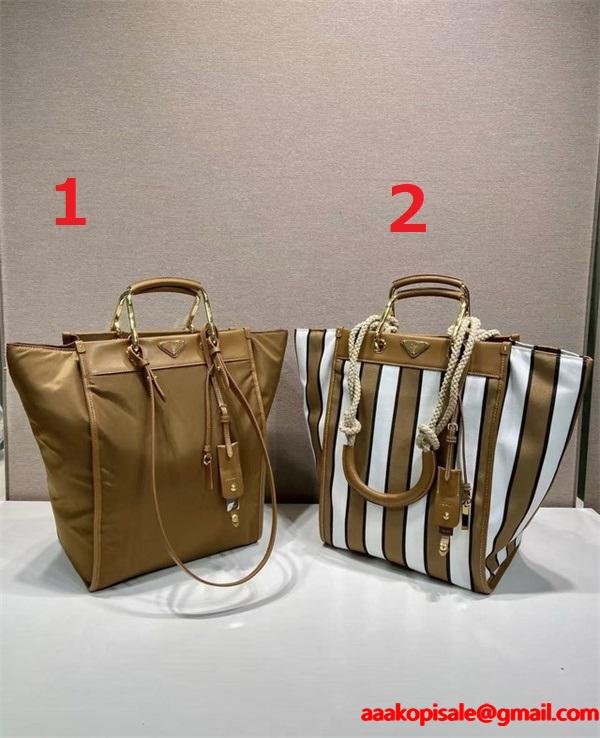 上品な印象を与えるPRADA プラダトートバッグコピー　程よい光沢レディーススーパーコピーブランド激安通販 専門店