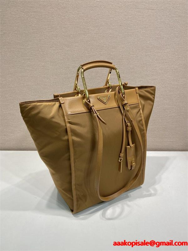 上品な印象を与えるPRADA プラダトートバッグコピー　程よい光沢レディーススーパーコピーブランド激安通販 専門店