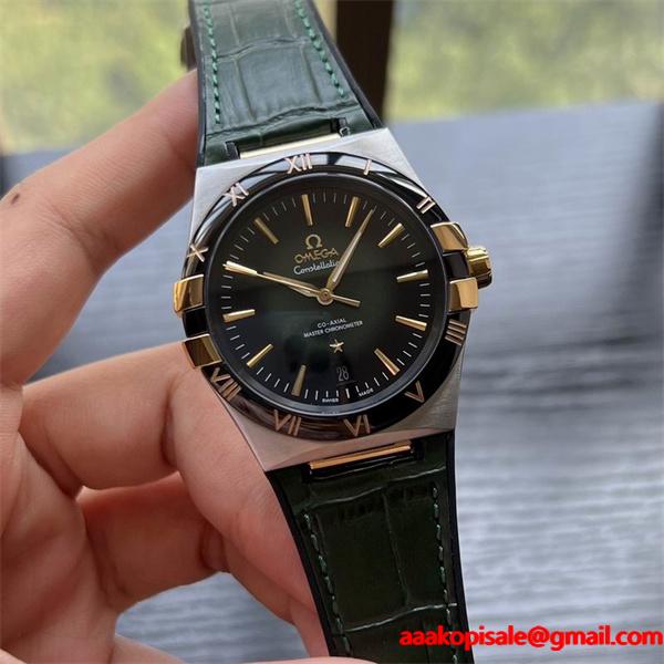 2025春夏 海外セレブ愛用 OMEGA オメガ 時計Constellationスーパーコピーブランド激安通販 専門店