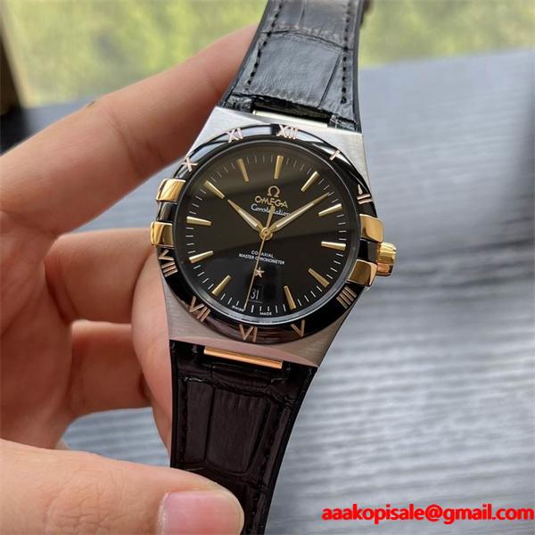 2025春夏 海外セレブ愛用 OMEGA オメガ 時計Constellationスーパーコピーブランド激安通販 専門店