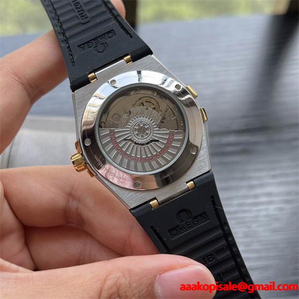 2025春夏 海外セレブ愛用 OMEGA オメガ 時計Constellationスーパーコピーブランド激安通販 専門店