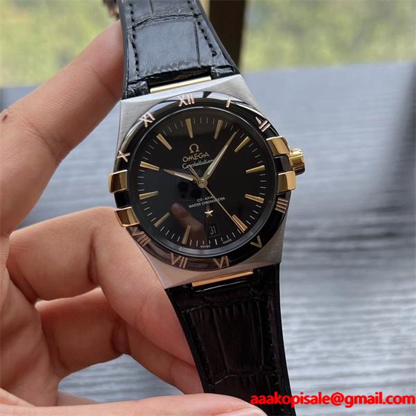 2025春夏 海外セレブ愛用 OMEGA オメガ 時計Constellationスーパーコピーブランド激安通販 専門店