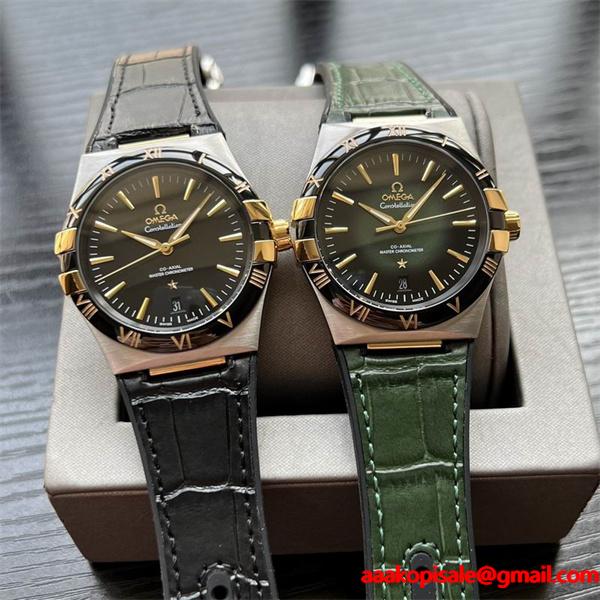 2025春夏 海外セレブ愛用 OMEGA オメガ 時計Constellationスーパーコピーブランド激安通販 専門店