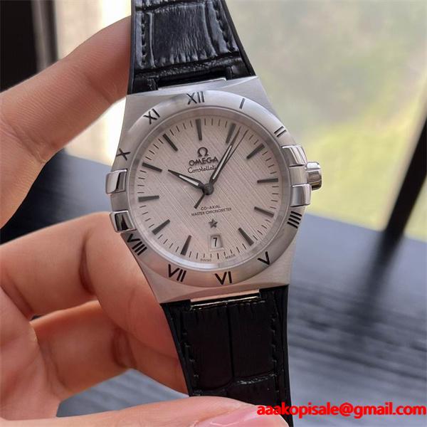 モデル大絶賛♪ 2025春夏 OMEGA オメガ 時計Constellationスーパーコピーブランド激安通販 専門店