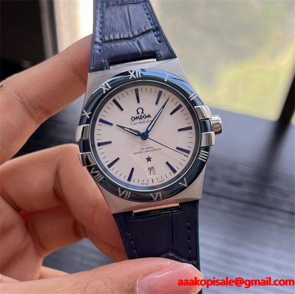 モデル大絶賛♪ 2025春夏 OMEGA オメガ 時計Constellationスーパーコピーブランド激安通販 専門店