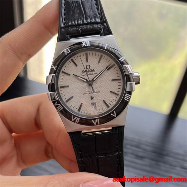 モデル大絶賛♪ 2025春夏 OMEGA オメガ 時計Constellationスーパーコピーブランド激安通販 専門店