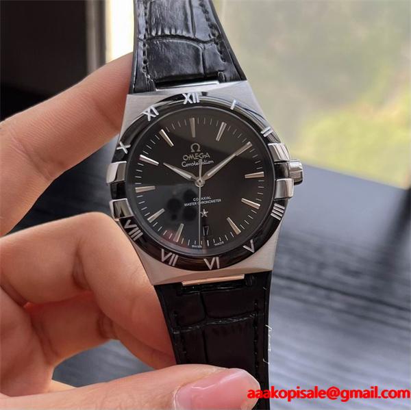 モデル大絶賛♪ 2025春夏 OMEGA オメガ 時計Constellationスーパーコピーブランド激安通販 専門店