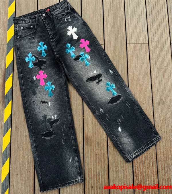 クロムハーツジーンズコピー CHROME HEARTS 新作2025流行り 今シーズンは特に人気ブランド コピー 激安(日本最大級)