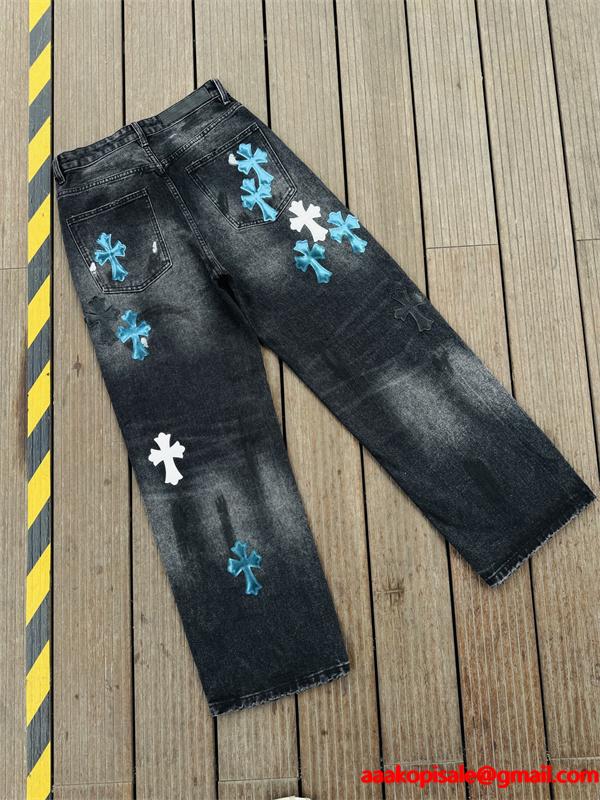 クロムハーツジーンズコピー CHROME HEARTS 新作2025流行り 今シーズンは特に人気ブランド コピー 激安(日本最大級)