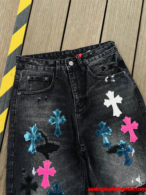 クロムハーツジーンズコピー CHROME HEARTS 新作2025流行り 今シーズンは特に人気ブランド コピー 激安(日本最大級)